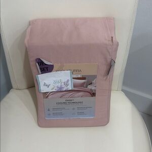 Koolaburra by  UGG Rose Smoke Oasis Cooling Technology QUEEN Sheet Set